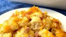 Mac and Cheese with Ham