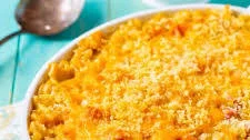 Mac and Cheese with Ham