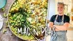 Mac 'n' Cheese with Peas!