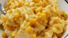Macaroni Corn Casserole