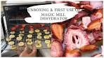 Magic Mill Dehydrator Unboxing & First Use