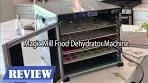 Magic Mill Food Dehydrator Machine Review - Great ...