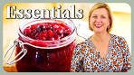 Make Perfect Cranberry Sauce in 5 Minutes | Cook Along with ...
