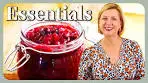 Make Perfect Cranberry Sauce in 5 Minutes | Cook Along with ...