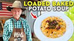 Make This EASY Loaded Baked Potato Soup!
