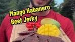 Making Delicious Mango Habanero Beef Jerky at Home