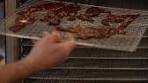 Making teriyaki venison jerky is super easy. I like slicing ...