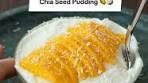 Mango Coconut Chia Seed Pudding Recipe