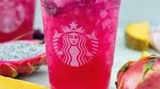Mango Dragonfruit Refresher