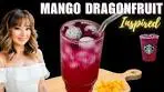 Mango Dragonfruit Refresher - Better than Starbucks