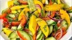 MANGO SALAD | CUCUMBER MANGO SALAD | HEALTHY ...