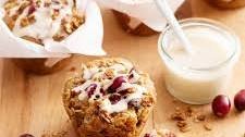 Maple and Cranberry Muffins