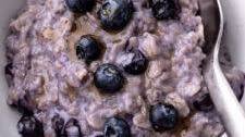 Maple Blueberry Oatmeal