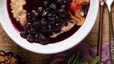 Maple Blueberry Oatmeal Porridge