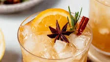 Maple Bourbon Smash
