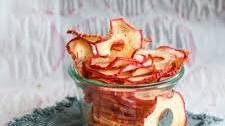 Maple Cinnamon Apple Chips