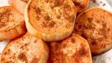 Maple Cinnamon Sweet Potatoes