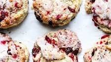 Maple Cranberry and Dark Chocolate Scones