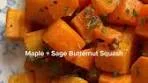 Maple-Glazed Butternut Squash Recipe