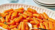 Maple Glazed Carrots