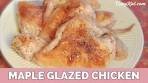 Maple Glazed Chicken