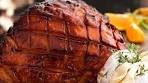 Maple Glazed Ham - BEST Ham Glaze ever!