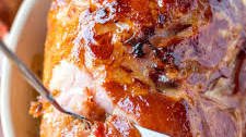 Maple Glazed Ham Recipe