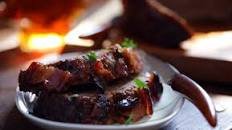 Maple-Glazed Meatloaf