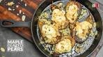 Maple Glazed Pears | Food Channel L Recipes
