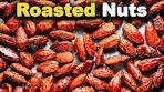 Maple Glazed Spiced Nuts