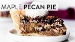 Maple Pecan Pie | Sally's Baking