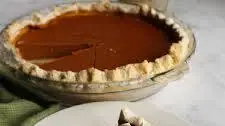 Maple Pumpkin Pie