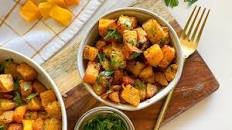 Maple-Roasted Butternut Squash Recipe