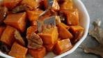 Maple Roasted Sweet Potatoes