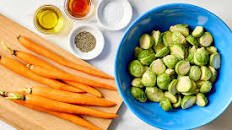 Maple Roasted Vegetables