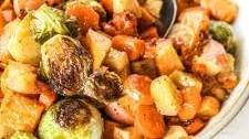 Maple Roasted Veggies
