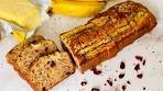 Maple Syrup Banana Bread with Walnuts and Cranberries
