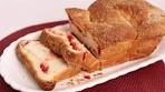 Marbled Cranberry Bread Recipe - Laura Vitale - Laura in the ...