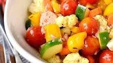 Marinated Vegetable Salad