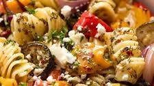 Marinated Vegetarian Pasta Salad