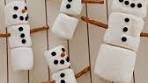 marshmallow snowmen! so cute you MIGHT not want to eat ...