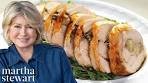Martha Stewart Shows How to Make Stuffed Turkey Breast ...