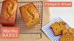 Martha Stewart's Delicious Spiced Pumpkin Bread | Martha ...
