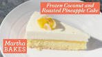 Martha Stewart's Frozen Coconut and Roasted Pineapple ...