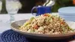 Mary Berry makes a Herbed Quinoa and Wheat Salad! It's ...