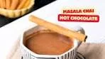 Masala Chai Hot Chocolate ☕️ There's something about ...
