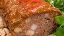 Massaman Curry Meatloaf