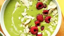 Matcha Green Smoothie Bowl