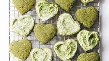 Matcha Sugar Cookies
