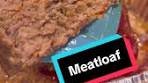 Meatloaf 1lb ground beef 1lb sausage 1/2 onion diced 1/2 ...